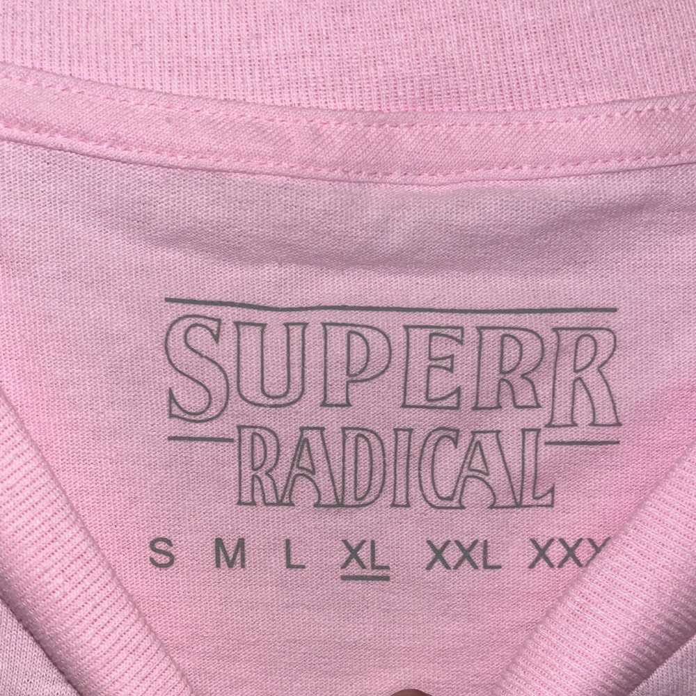 Bart Simpson Hell Boy Pink Graphic Tee - Picture 3 of 4